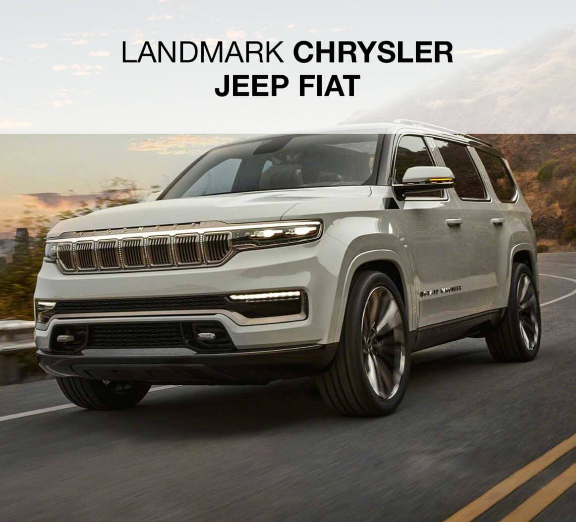 Landmark Chrysler Jeep FIAT store
