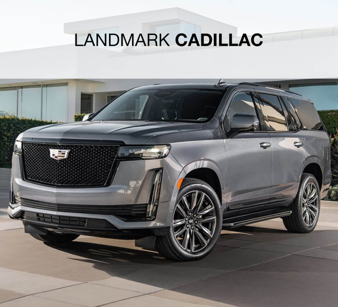 Landmark Cadillac store