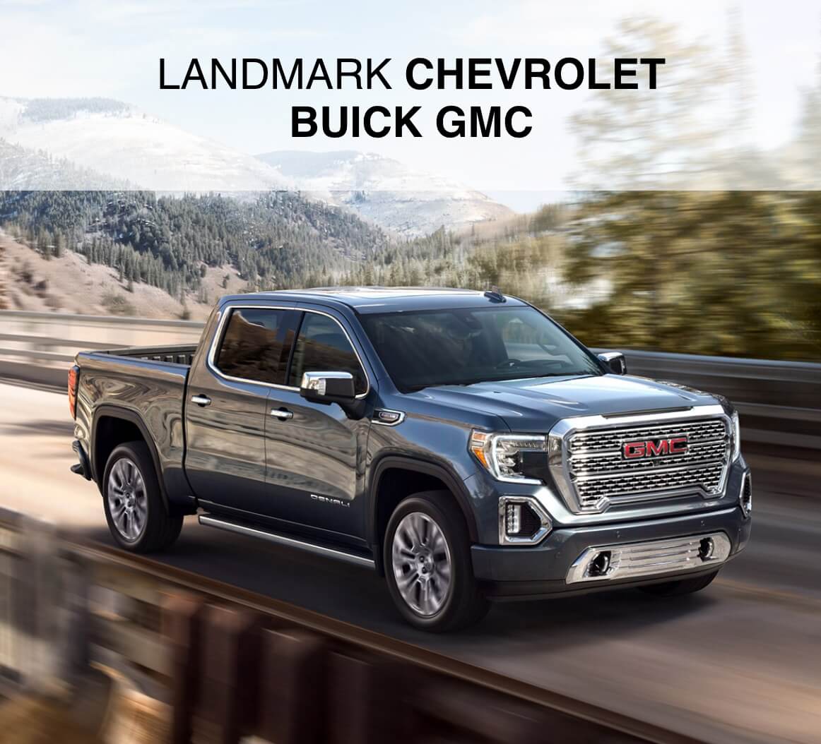 Landmark Chevrolet Buick GMC store