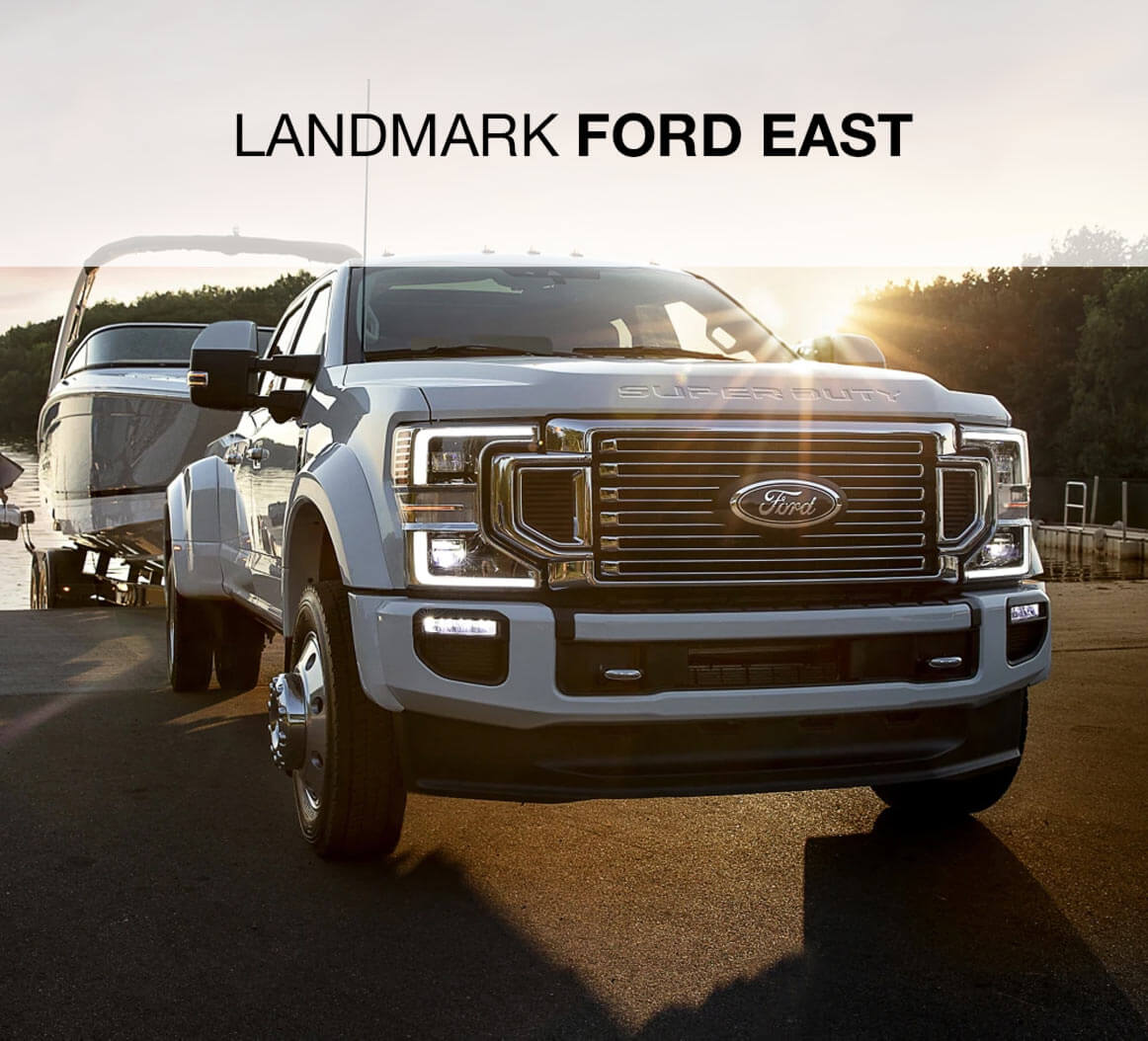Landmark Ford store